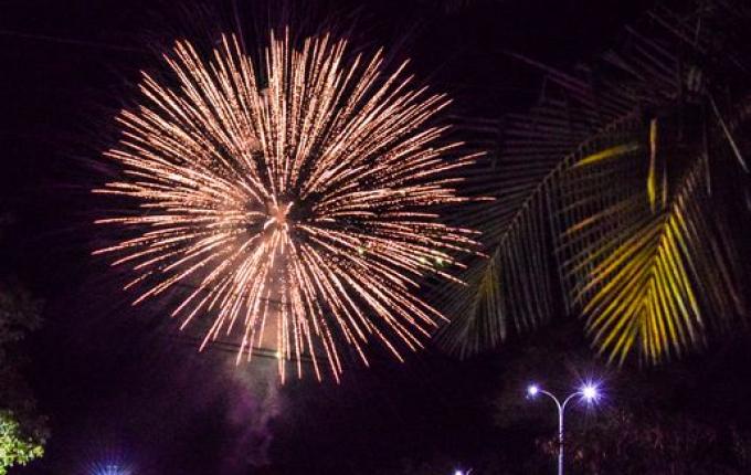 Bombeiros orientam sobre uso de fogos de artifício na virada de ano