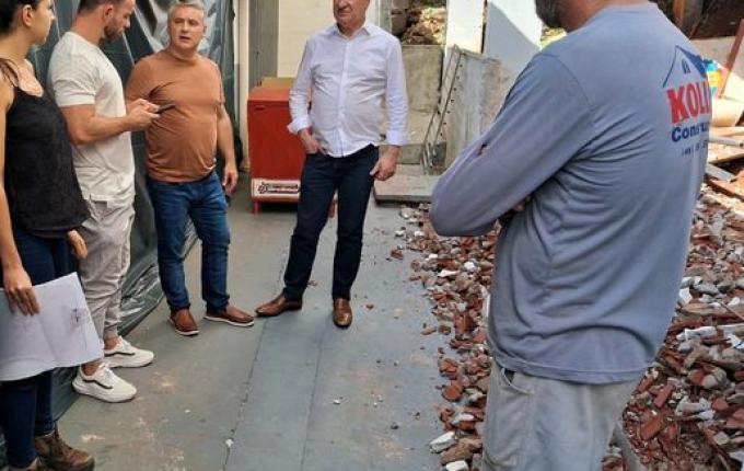 Trevisan entrega ordem de serviço no valor de R$ 238 mil para obra em escola