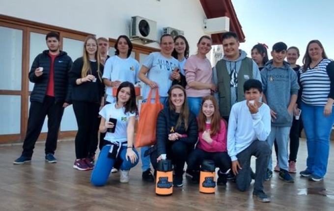 Escola de Itapiranga realiza campanha de conscientização da pessoa com deficiência