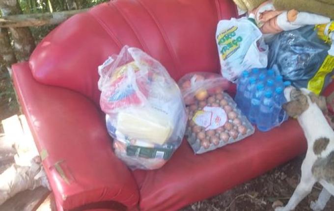 Ação de voluntários visa construir casa para pai e filho no interior de SJCedro