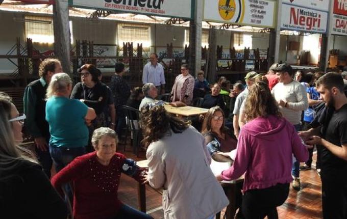 Programa foca na qualidade de vida da pessoa idosa em São Miguel do Oeste