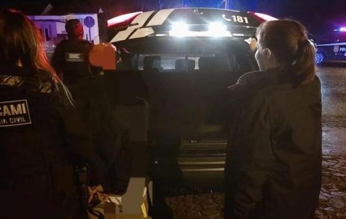 Polícia Civil prende homem investigado de perseguir criança de 10 anos