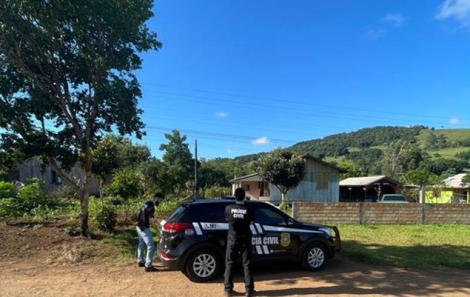 Delegacia da Comarca De Campo Erê participa da Operação Átria