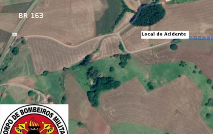 Pai e filho desaparecidos são encontrados após acidente em Guarujá do Sul