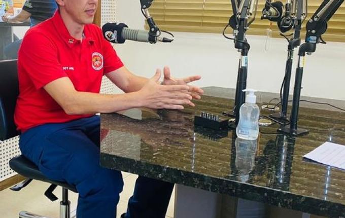 Bombeiros de Itapiranga realizam Semana Nacional de Prevenção contra Incêndios