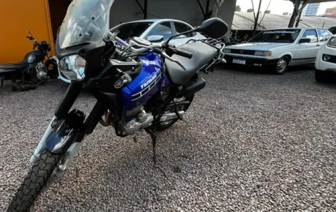 Motocicleta furtada no Centro é localizada horas depois no bairro Estrela, em SMO