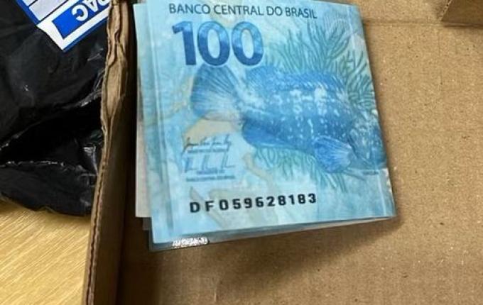 SC retira 4,8 mil notas falsas de circulação em 2025