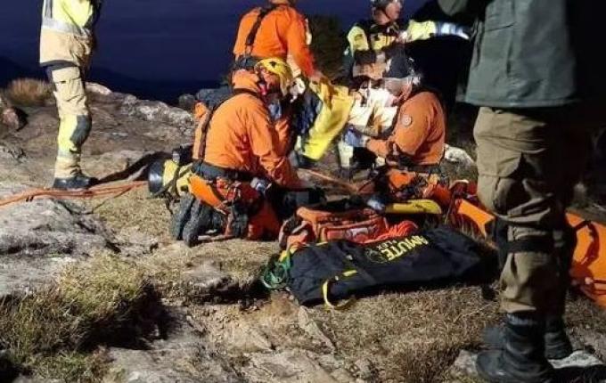 Criança que caiu em Cânion no RS é encontrada morta após 10 horas de buscas