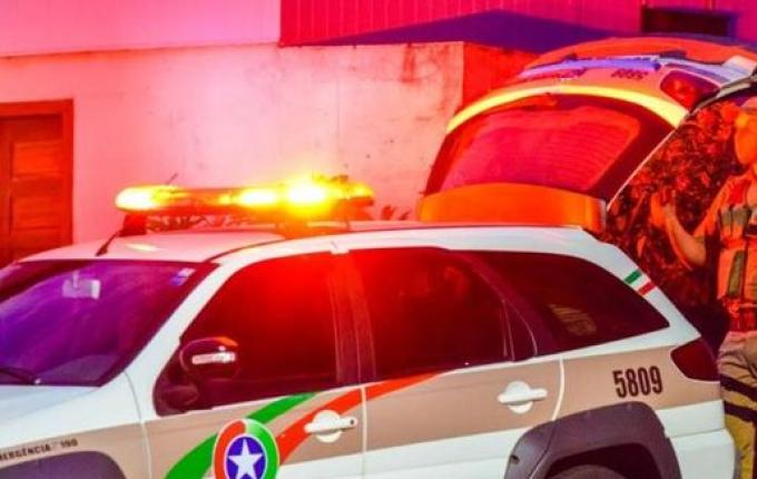 Adolescente é apreendido por atirar contra grupo de pessoas em Quilombo