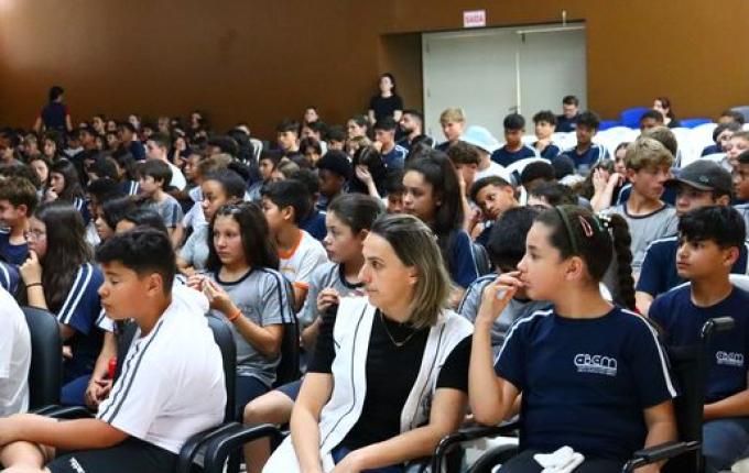 CMDCA promove palestra de valorização da vida em Campo Erê