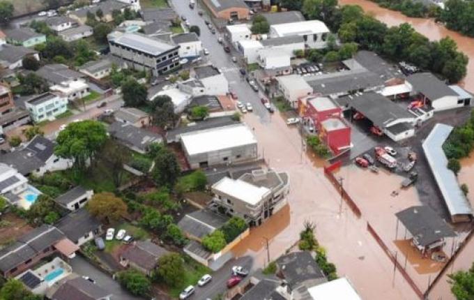 Corpo de Bombeiros atualiza situação da enchente em Francisco Beltrão