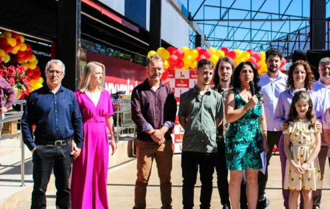 Imperial Supermercados abre as portas em São Miguel do Oeste