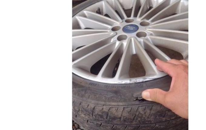 Morador de São Miguel do Oeste denúncia péssimas condições da BR-282