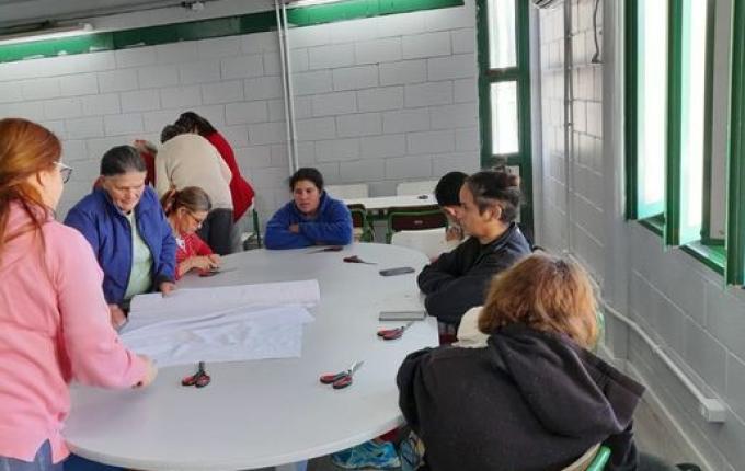 Secretaria realiza oficinas de patchwork, crochê e tricô em SMOeste