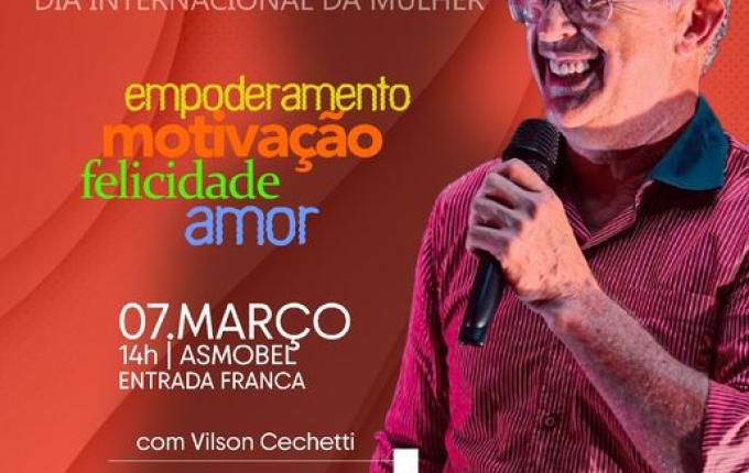 Belmonte terá palestra alusiva ao Dia Internacional da Mulher