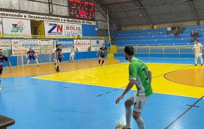 Em Modelo, São Miguel Futsal sofre a primeira derrota na LCF