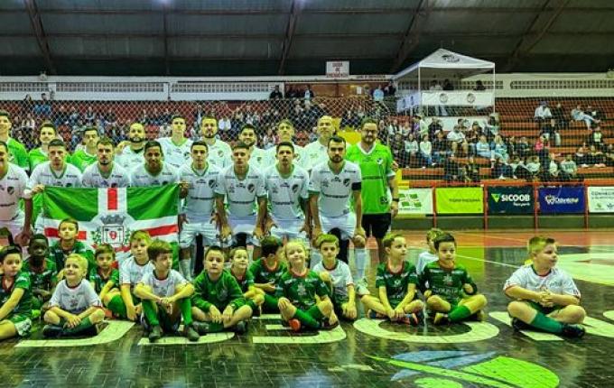 Pela Série Prata, São Miguel Futsal/Joni Gool volta a jogar em casa