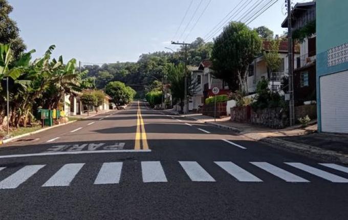 Urbanismo faz novos investimentos na cidade e interior de Itapiranga