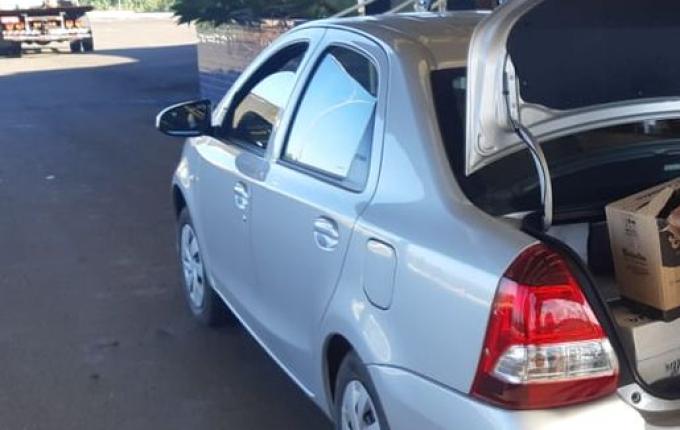 Vinho importado irregularmente é apreendido na BR 163 em Guaraciaba