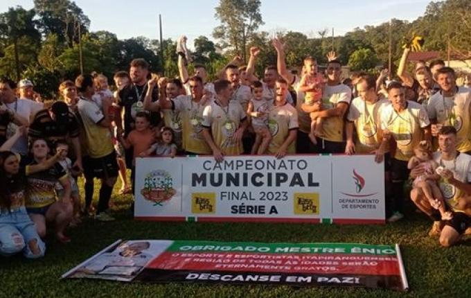 Dourado é campeão Série Ouro do Campeonato Municipal de Itapiranga