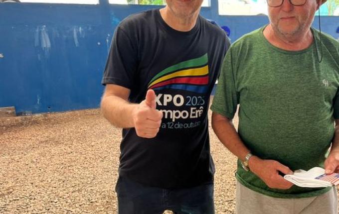 Secretaria de saúde de Campo Erê realiza ação do Dia D do Novembro Azul