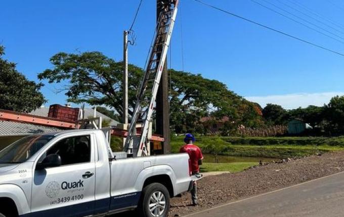Tunápolis inicia substituição de lâmpadas nos centros comunitários