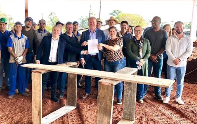 Obras na nova praça de alimentação da Faismo entram na segunda etapa