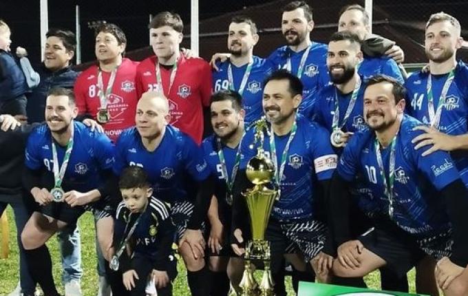 Gean Automecânica vence o Campeonato de Futebol 7, em São Miguel do Oeste
