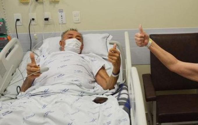 Mulher doa um rim para salvar o irmão em Blumenau