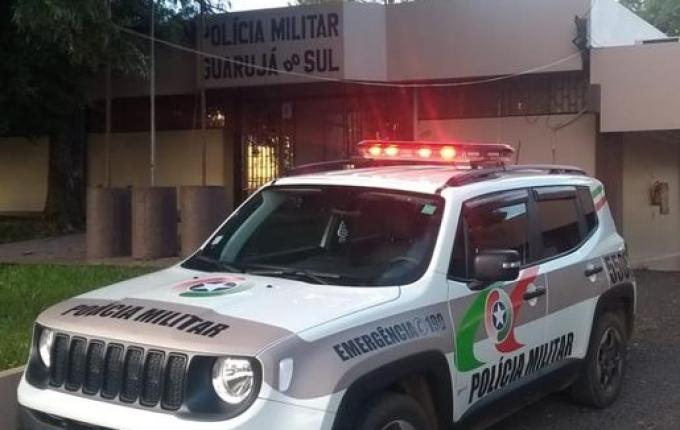 Polícia Militar salva bebê que apresentava sinais de engasgamento