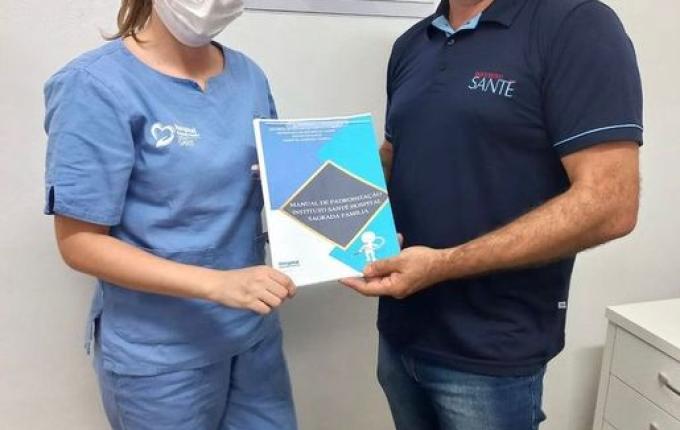 Hospital de Itapiranga realiza capacitações para qualidade do serviço