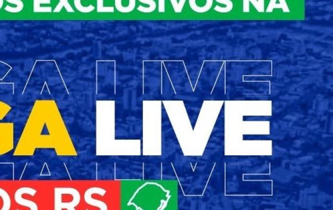 Mega Live da CDL arrecada R$ 43 mil para vítimas das enchentes no RS