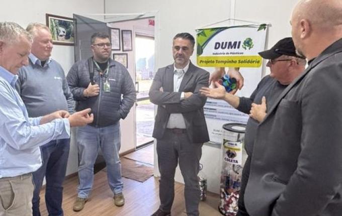 Projeto de coleta de tampinhas desenvolvido na região é selecionado para a COP30