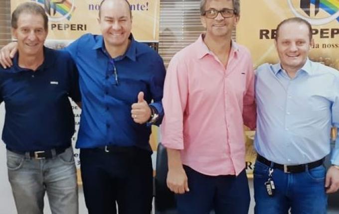Rede Peperi renova parceria com o Clube Esportivo Guarani