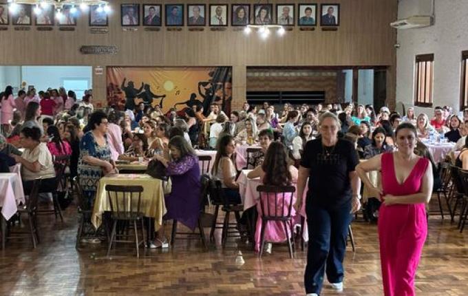 Rede Feminina promove Chá Bingo em São Miguel do Oeste
