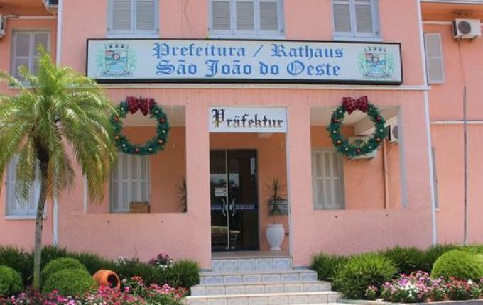 São João do Oeste abre inscrições para concurso público e emprego público