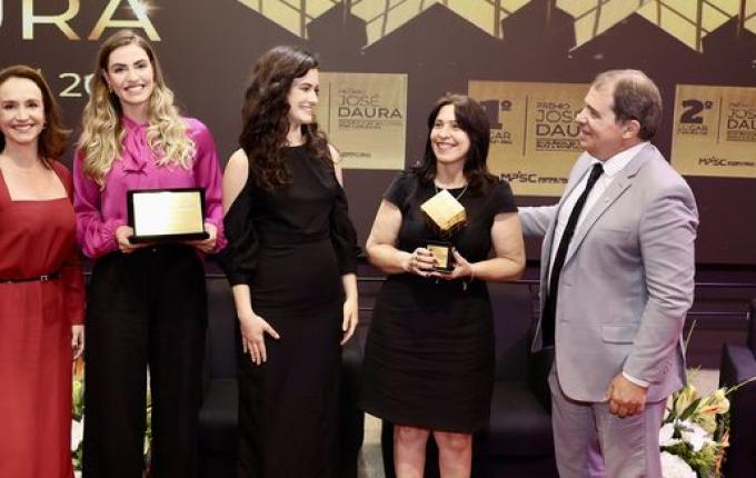 Projeto Aprender a Empreender de São Lourenço do Oeste vence 3º Prêmio José Daura