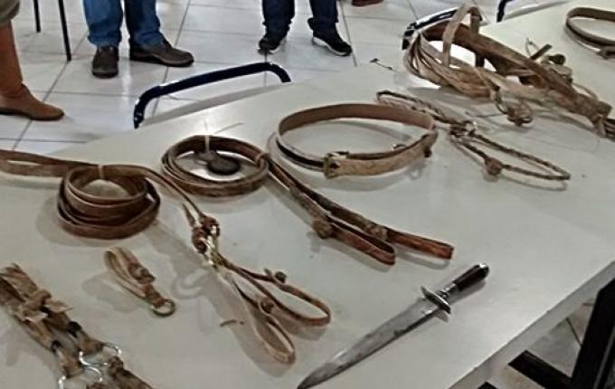 CTG Última Porteira de Tunápolis promove curso de Guasqueiro