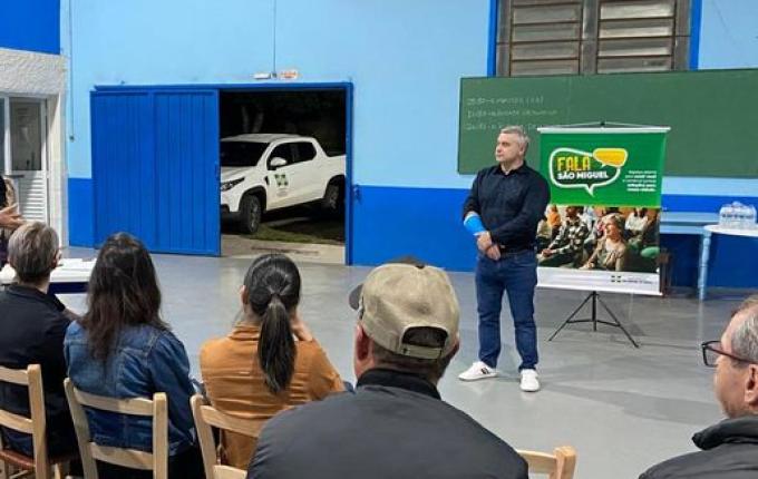 "Fala São Miguel" define prioridades nas comunidades de Cruzinhas e Guamerim