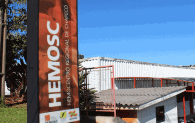 Doações de sangue no Hemosc seguem normais durante o período do inverno