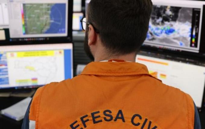 SC registra alagamentos e acúmulo de mais de 140 milímetros de chuva nas últimas 48 horas