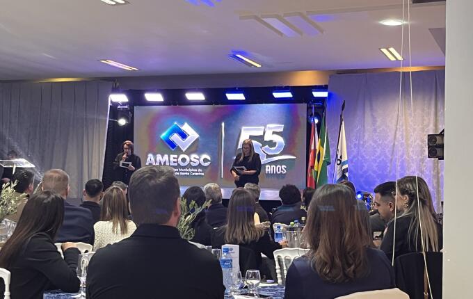AMEOSC celebra 55 anos de fundação com evento em São Miguel do Oeste