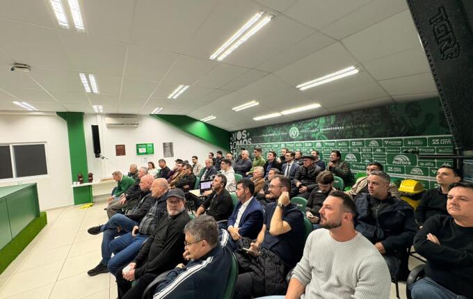Chapecoense convoca assembleia para votação sobre criação da SAF