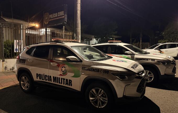 Conflito familiar termina com homem ferido por facão em São Miguel do Oeste