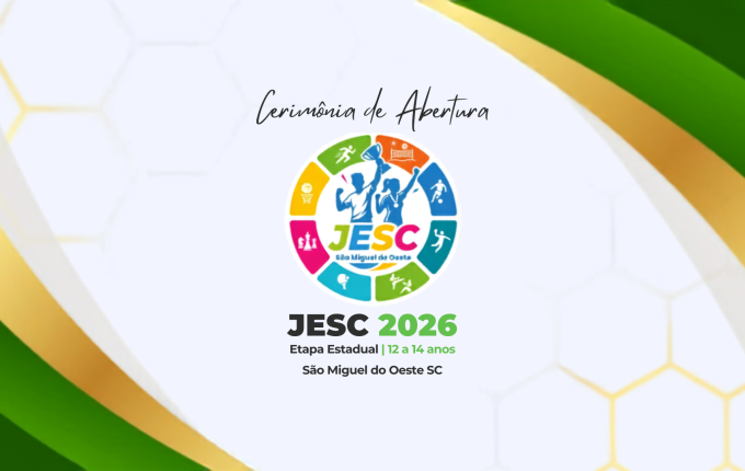 São Miguel sedia nesta terça a abertura oficial da etapa estadual do JESC