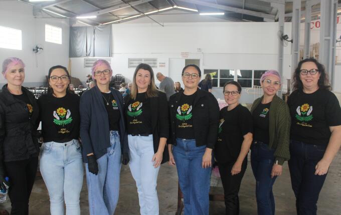 Risoto da APAE reúne grande público e tem ingressos esgotados em São Miguel do Oeste
