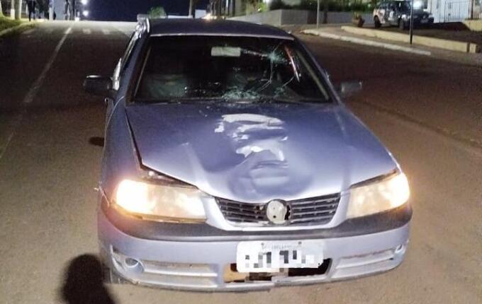 Idoso morre atropelado no centro de Abelardo Luz