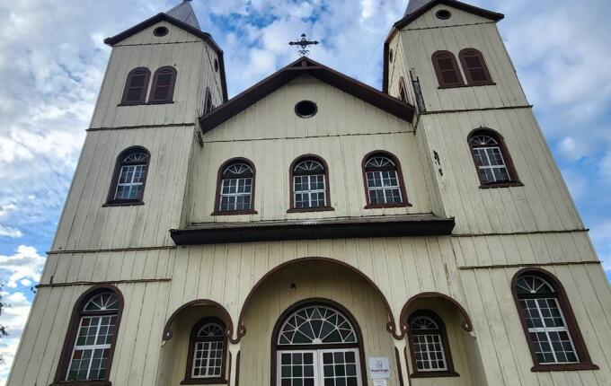 Comunidade faz campanha para reformar igreja histórica de Itapiranga