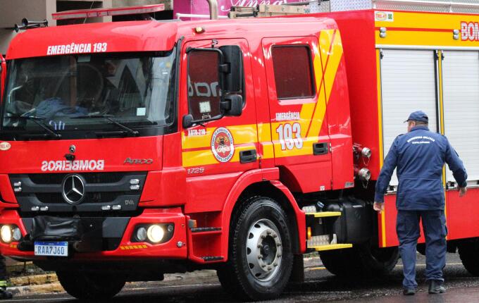 Princípio de incêndio é controlado em padaria de São Miguel do Oeste