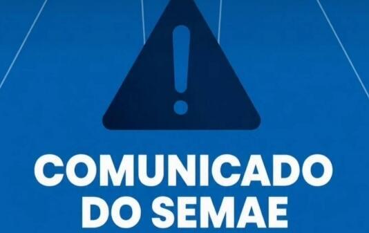 Vazamentos interrompem abastecimento de água no Centro de São José do Cedro